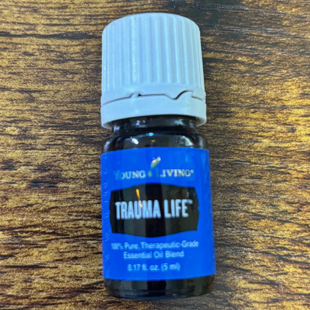 Young Living Trauma Life Essential Oil Blend - Sealed/New
